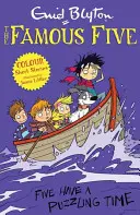 Berühmte fünf farbige Kurzgeschichten: Five Have a Puzzling Time - Famous Five Colour Short Stories: Five Have a Puzzling Time