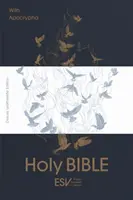 ESV Heilige Bibel mit Apokryphen, Anglisierte Deluxe Kunstlederausgabe - English Standard Version - ESV Holy Bible with Apocrypha, Anglicized Deluxe Leatherette Edition - English Standard Version