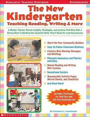 Der neue Kindergarten: Lesen, Schreiben & mehr lehren - The New Kindergarten: Teaching Reading, Writing & More