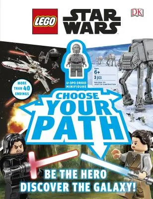 Lego Star Wars: Wähle deinen Weg [mit Spielzeug] - Lego Star Wars: Choose Your Path [With Toy]