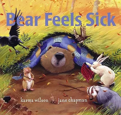 Bär fühlt sich krank - Bear Feels Sick