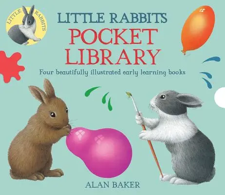 Little Rabbits Taschenbibliothek - Little Rabbits Pocket Library