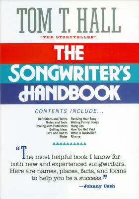 Das Handbuch für Songwriter - The Songwriter's Handbook