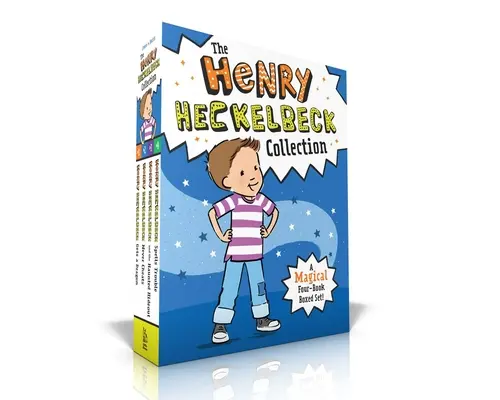 Die Henry Heckelbeck-Sammlung: Henry Heckelbeck bekommt einen Drachen; Henry Heckelbeck schummelt nie; Henry Heckelbeck und das Spukversteck; Henry Heckel - The Henry Heckelbeck Collection: Henry Heckelbeck Gets a Dragon; Henry Heckelbeck Never Cheats; Henry Heckelbeck and the Haunted Hideout; Henry Heckel