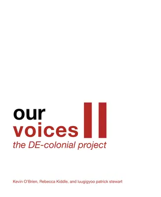 Unsere Stimmen II: Das dekoloniale Projekt - Our Voices II: The De-Colonial Project