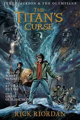 Der Fluch der Titanen: Die Graphic Novel - The Titan's Curse: The Graphic Novel