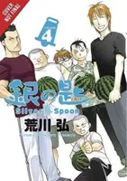 Silberlöffel, Vol. 4 - Silver Spoon, Vol. 4