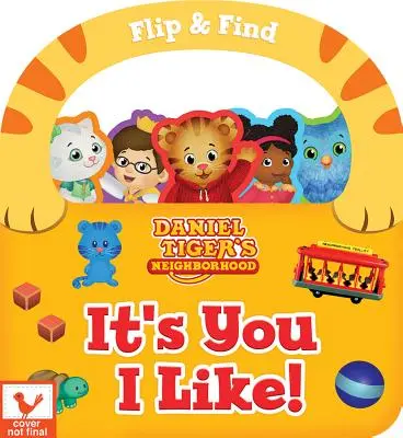 Du bist es, den ich mag! - It's You I Like!