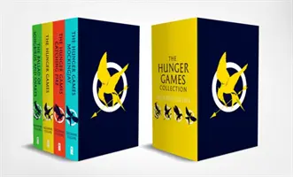 Hunger Games 4 Bücher Taschenbuch Box Set - Hunger Games 4 Book Paperback Box Set