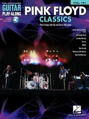Pink Floyd-Klassiker: Guitar Play-Along Band 191 [Mit Online-Zugang] - Pink Floyd Classics: Guitar Play-Along Volume 191 [With Online Access]