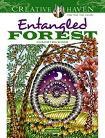 Creative Haven Entangled Forest Malbuch - Creative Haven Entangled Forest Coloring Book