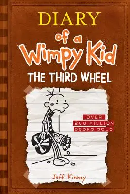 Das dritte Rad (Tagebuch eines Wimpy Kid #7) - The Third Wheel (Diary of a Wimpy Kid #7)