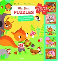 Meine ersten Puzzles: Sam macht sich bereit für den Winter - My First Puzzles: Sam Gets Ready For Winter