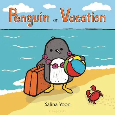 Pinguin im Urlaub - Penguin on Vacation