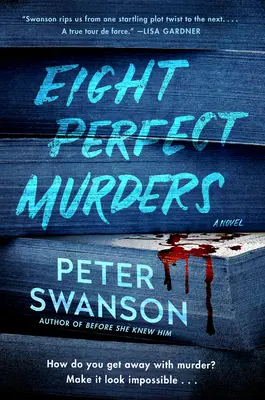 Acht perfekte Morde - Eight Perfect Murders