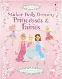 Sticker Dolly Dressing Prinzessinnen & Feen - Sticker Dolly Dressing Princesses & Fairies