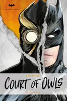 DC Comics Romane - Batman: Der Hof der Eulen: Ein Original-Prosa-Roman von Greg Cox - DC Comics Novels - Batman: The Court of Owls: An Original Prose Novel by Greg Cox