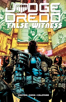 Judge Dredd: Falscher Zeuge - Judge Dredd: False Witness