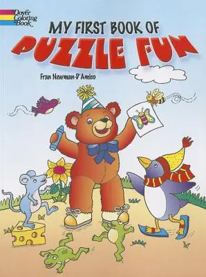 Mein erstes Buch mit Rätselspaß - My First Book of Puzzle Fun