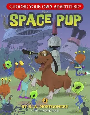 Weltraum-Welpe - Space Pup