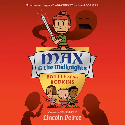 Max und die Midknights: Schlacht der Bodkins - Max and the Midknights: Battle of the Bodkins