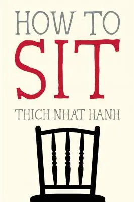 Wie man sitzt - How to Sit