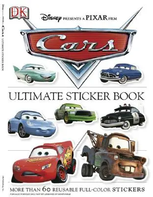 Ultimatives Sticker-Buch: Autos: Mehr als 60 wiederverwendbare vollfarbige Sticker [Mit mehr als 60 wiederverwendbaren Stickern] - Ultimate Sticker Book: Cars: More Than 60 Reusable Full-Color Stickers [With More Than 60 Reusable Stickers]