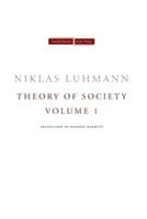 Theorie der Gesellschaft, Band 1 - Theory of Society, Volume 1