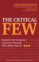 Die Kritischen Wenigen: Beleben Sie die Kultur Ihres Unternehmens, indem Sie sich für das entscheiden, was wirklich wichtig ist - The Critical Few: Energize Your Company's Culture by Choosing What Really Matters