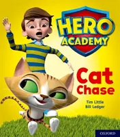 Helden-Akademie: Oxford Stufe 1, Lila Buchband: Katzenjagd - Hero Academy: Oxford Level 1, Lilac Book Band: Cat Chase