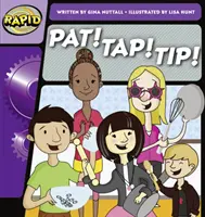 Schnelle Phonetik Schritt 1: Pat! Tap! Tippen! (Belletristik) - Rapid Phonics Step 1: Pat! Tap! Tip! (Fiction)