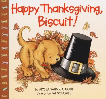 Frohes Erntedankfest, Biscuit! - Happy Thanksgiving, Biscuit!