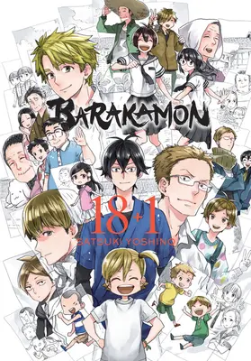 Barakamon, Bd. 18+1 - Barakamon, Vol. 18+1
