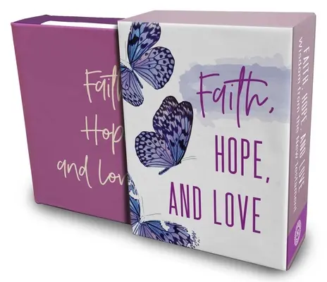 Glaube, Hoffnung und Liebe (Kleines Buch) - Faith, Hope, and Love (Tiny Book)