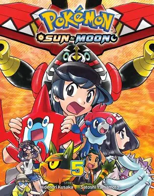 Pokmon: Sonne & Mond, Bd. 5, 5 - Pokmon: Sun & Moon, Vol. 5, 5