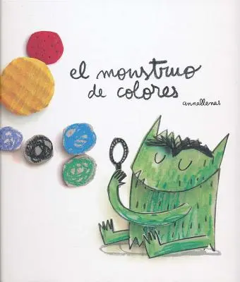 El Monstruo de Colores = Das Farbmonster - El Monstruo de Colores = The Color Monster