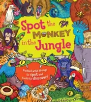 Finde den Affen im Dschungel - Voller Dinge, die es zu entdecken gibt, und voller Fakten! - Spot the Monkey in the Jungle - Packed with things to spot and facts to discover!