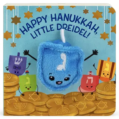 Frohes Chanukka, kleiner Dreidel - Happy Hanukkah, Little Dreidel