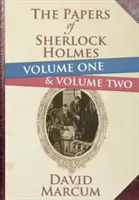 Die Papiere von Sherlock Holmes Band 1 und 2 Gebundene Ausgabe - The Papers of Sherlock Holmes Volume 1 and 2 Hardback Edition