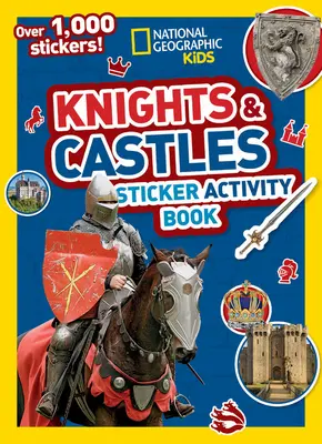 Ritter und Schlösser Sticker Activity Book - Knights and Castles Sticker Activity Book