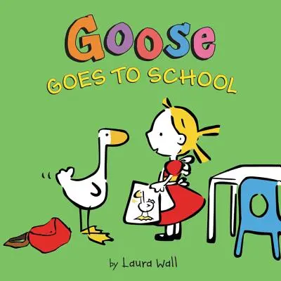 Die Gans geht zur Schule - Goose Goes to School