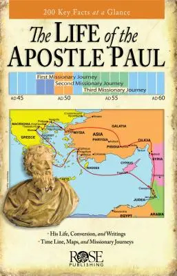 Das Leben des Apostels Paulus: Karten und Zeitleisten zu Paulus' Reise - The Life of the Apostle Paul: Maps and Time Lines of Paul's Journey