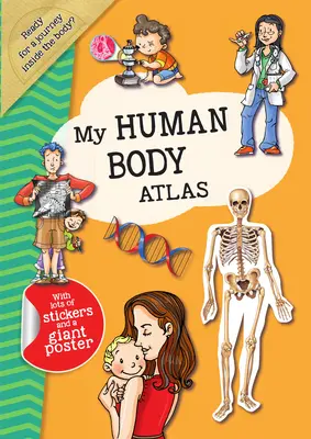 Mein Atlas des menschlichen Körpers - My Human Body Atlas