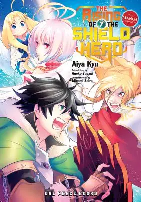 The Rising of the Shield Hero Band 07: Der Manga-Begleiter - The Rising of the Shield Hero Volume 07: The Manga Companion