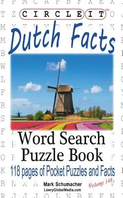 Circle It, Fakten über die Niederlande, Wortsuche, Rätselbuch - Circle It, Dutch Facts, Word Search, Puzzle Book