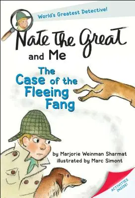 Nate der Große und ich: Der Fall des fliehenden Fangs - Nate the Great and Me: The Case of the Fleeing Fang