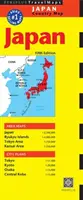 Japan Reisekarte Fünfte Ausgabe - Japan Travel Map Fifth Edition