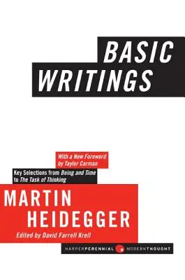 Grundlegende Schriften - Basic Writings