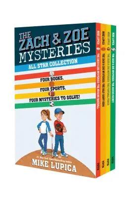 Die Zach & Zoe Mysteries All Star Collection - The Zach & Zoe Mysteries All Star Collection