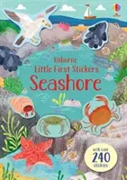 Kleine erste Sticker Meeresstrand - Little First Stickers Seashore